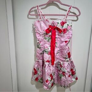 For Love and Lemons Heart Dress